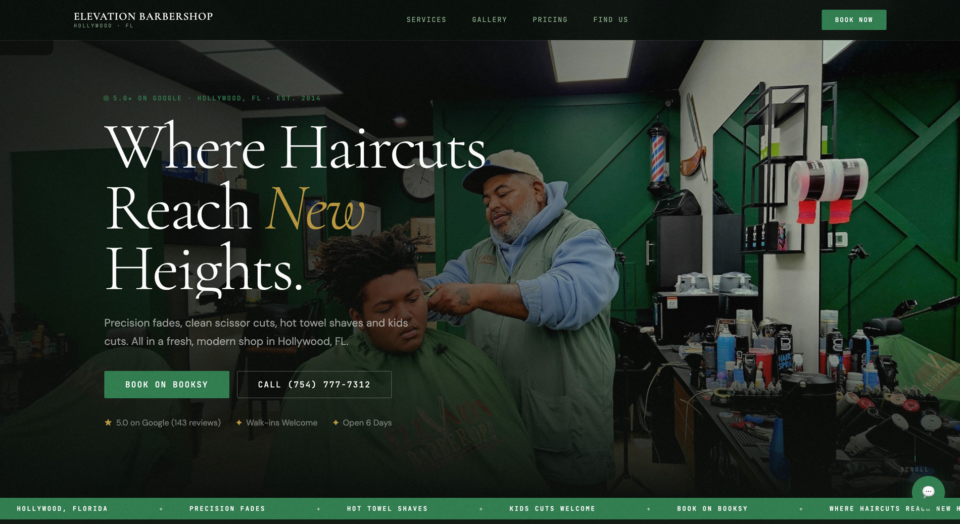 Elevation Barbershop