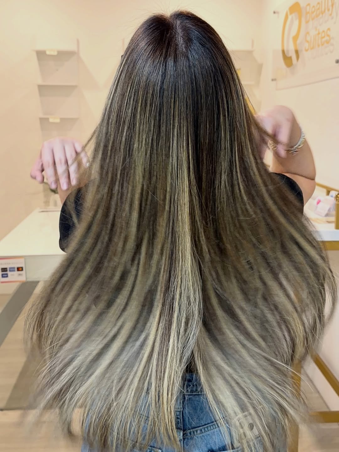 Balayage and extensions result