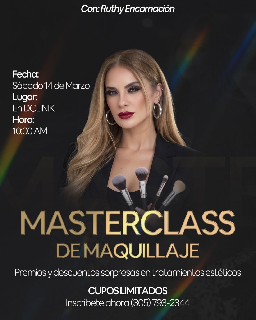 Makeup Masterclass with Ruthy Encarnación